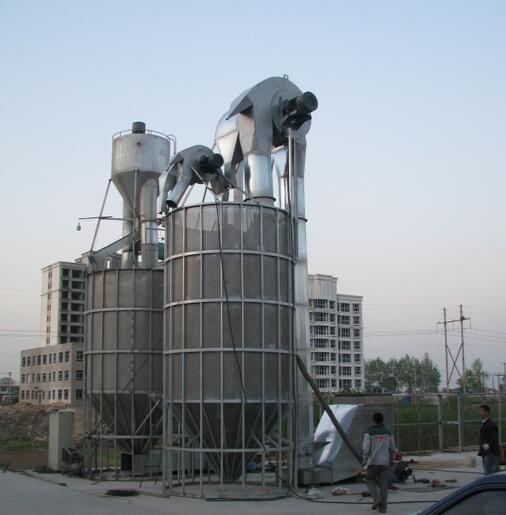 60-100噸糧食烘干機(jī)烘干塔